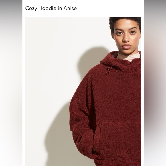 VINCE COZY HOODIE SIZE M NWOT - Picture 4 of 8